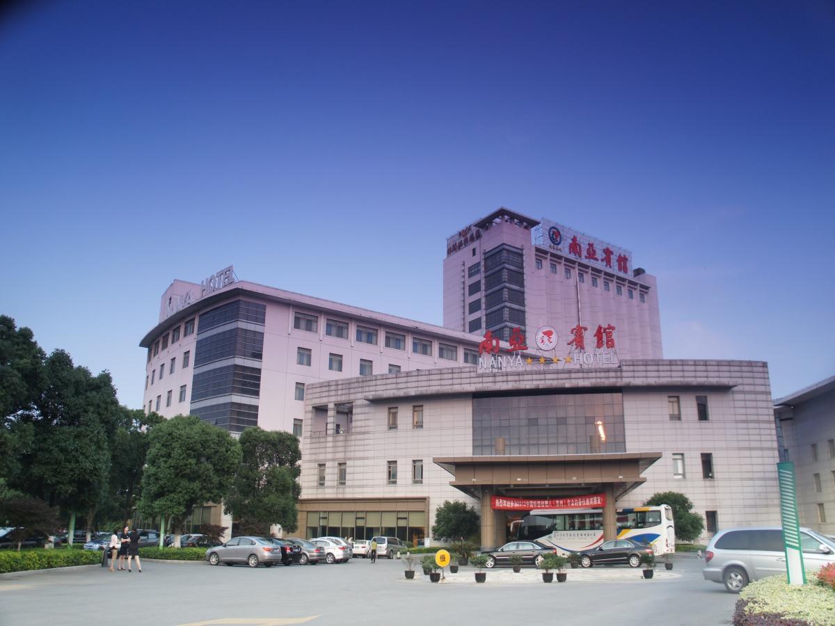 Hotel Nanya Suzhou  Exterior foto